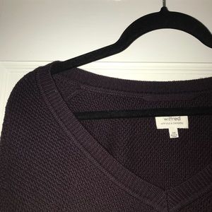 Aritzia Wilfred sweater